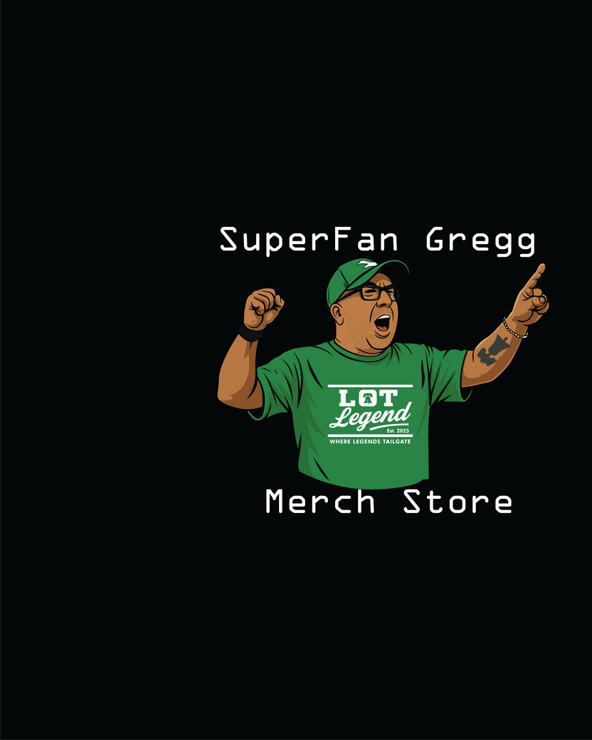 SuperFan Gregg Offical Merch – SuperFan Gregg Official Merch | Lot ...